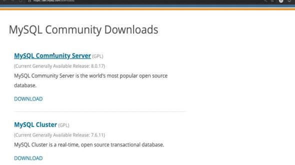 创建 mysql 表结构
