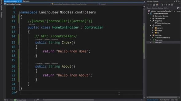 Demo 自定义路由