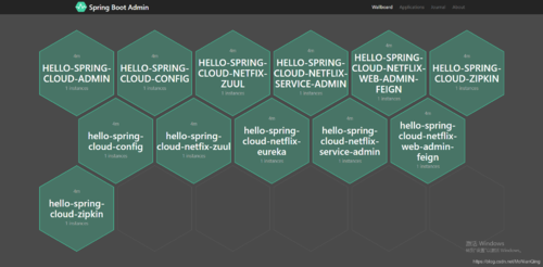 《Spring Boot Admin 服务监控》