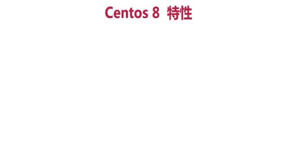 Centos新特性