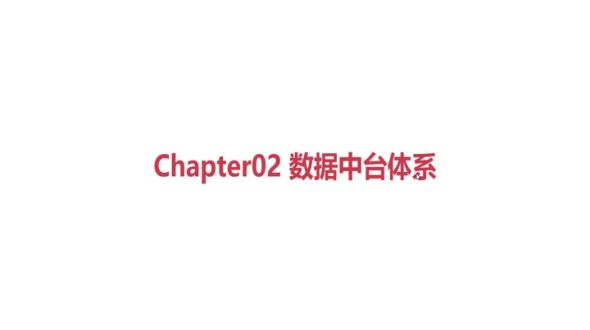 数据应用的发展阶段