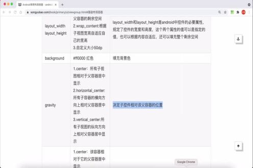 LinearLayout线性布局（二）