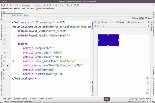 RelativeLayout相对布局(二)