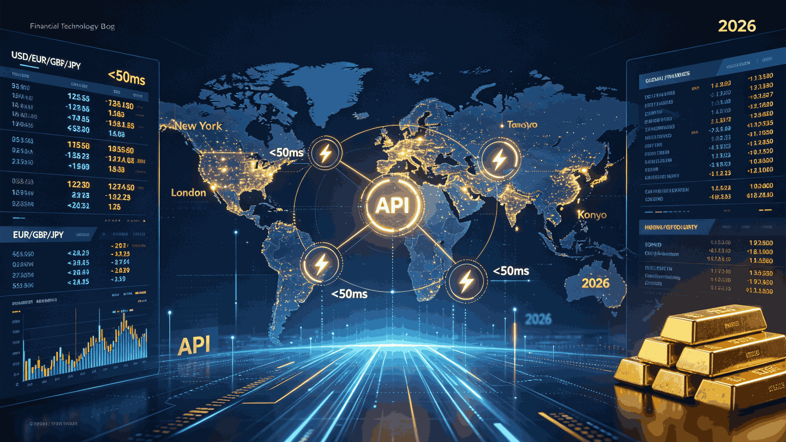 2026 全球股票/外汇/贵金属行情 API