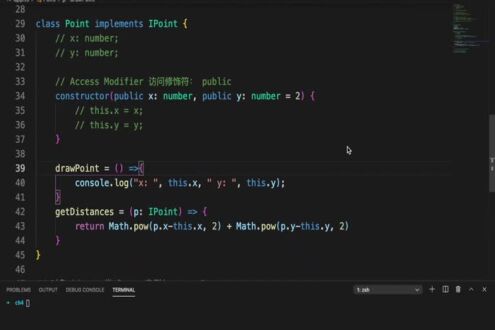 Access Modifier 访问修饰符