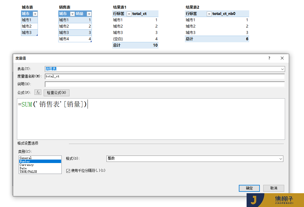 103_Power Pivot 透视表中空白标签处理及百分比