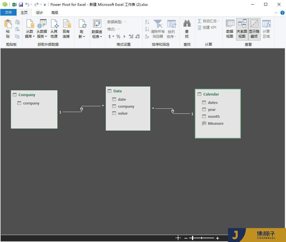 138_Power BI&Power Pivot特殊半累加度量