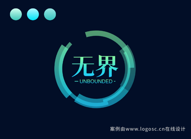 新潮渐变色logo设计技巧和创意方式