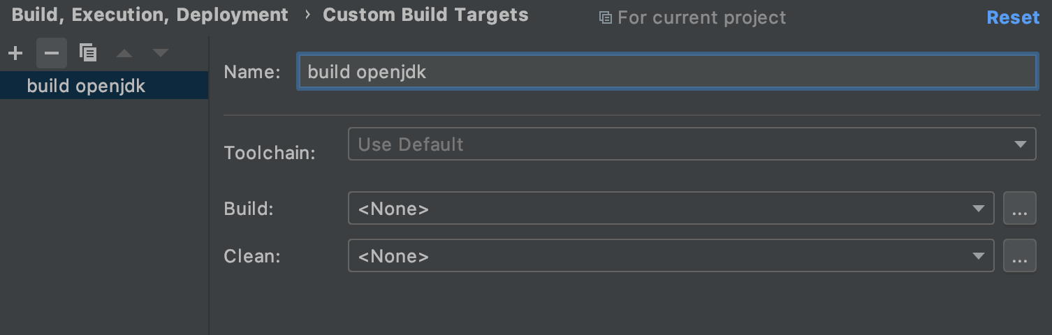 addbuildtarget