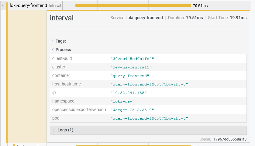 Tempo 通过 Prometheus 服务发现附加 metadata