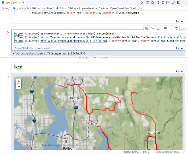 Vscode jupyter notebook cells 
