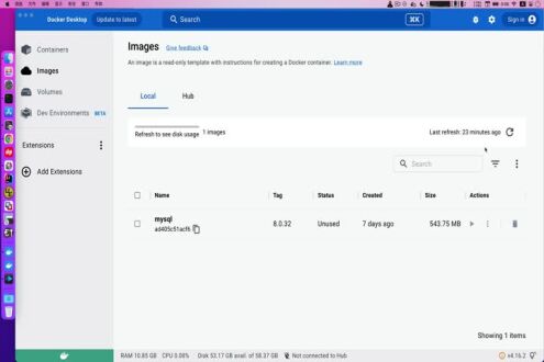 如何启动Mysql8容器？