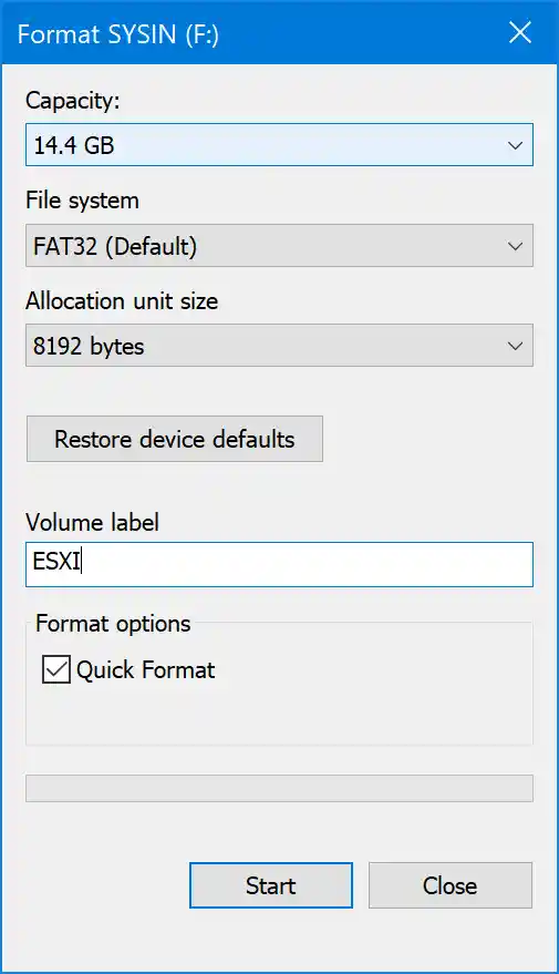 esxi-usb-win-format