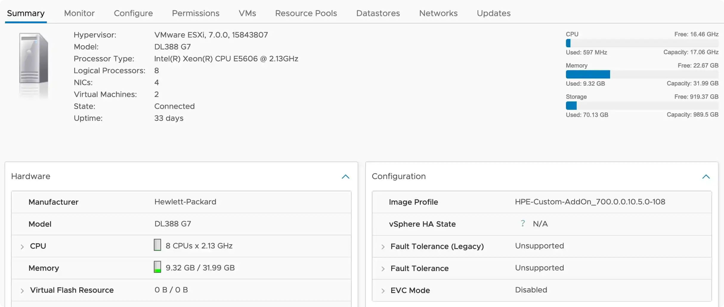 ESXi 7.0 on LegacyCPU