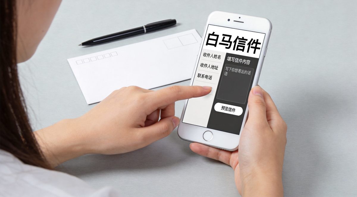 监狱写信寄信推荐使用白马信件插图