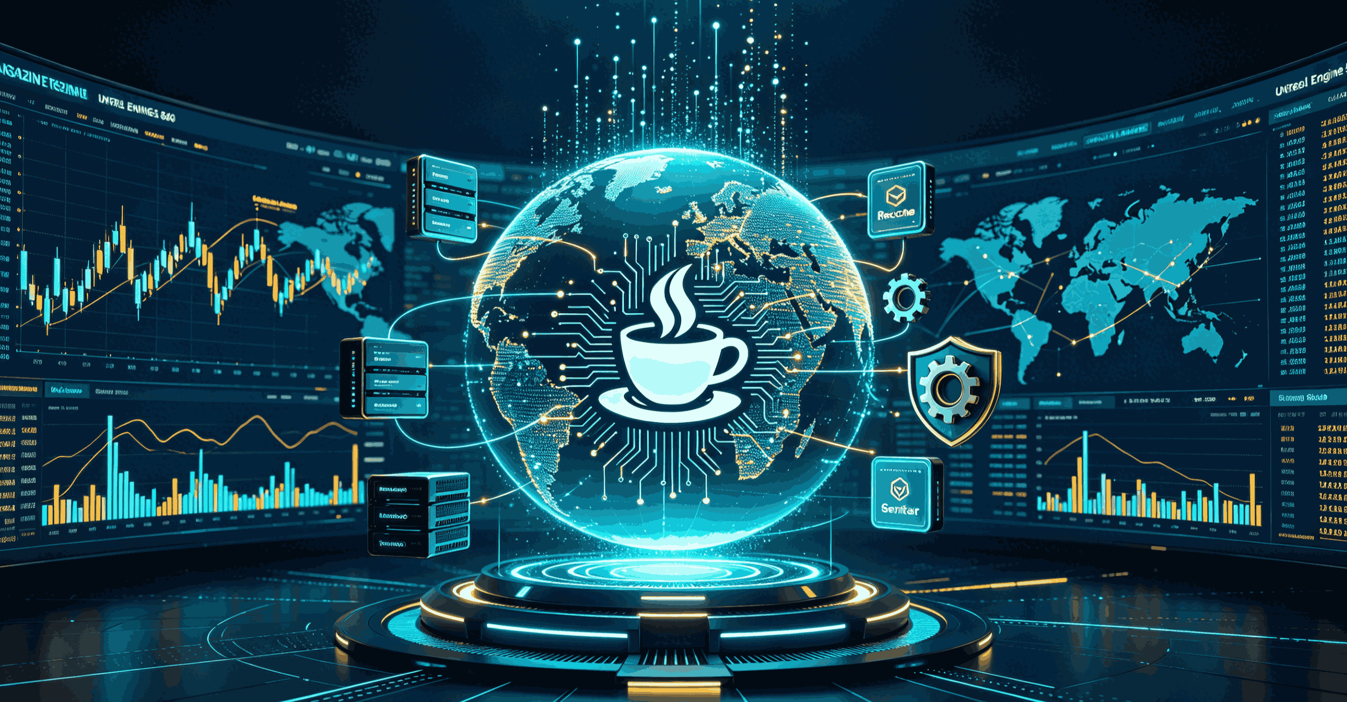 Java 对接全球股票实时报价