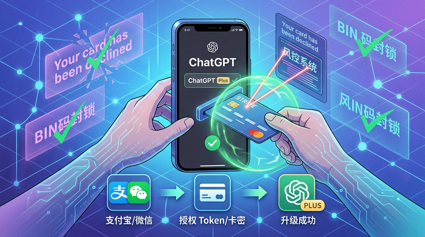 ChatGPT Plus充值流程