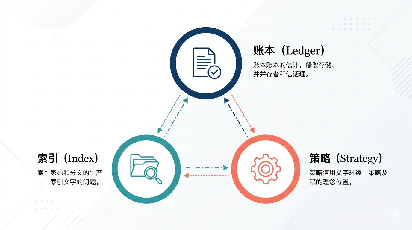 记忆系统三要素