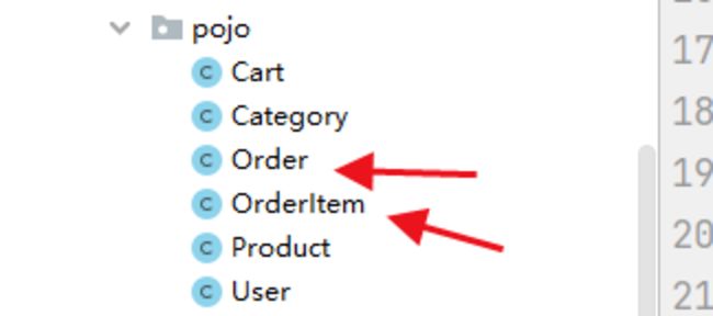 为什么要分Order和OrderItem…-慕课网