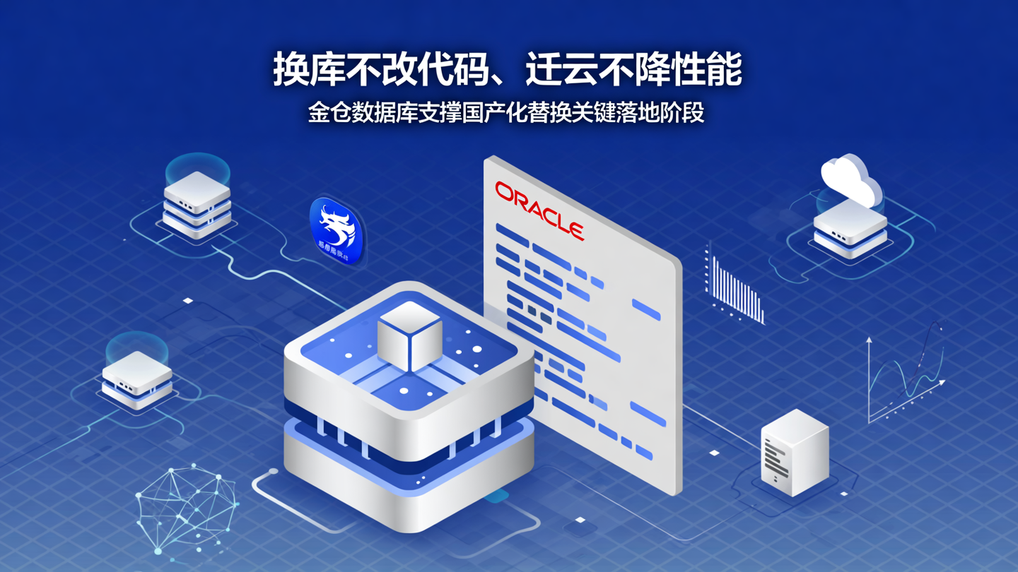 金仓数据库Oracle兼容能力验证架构图