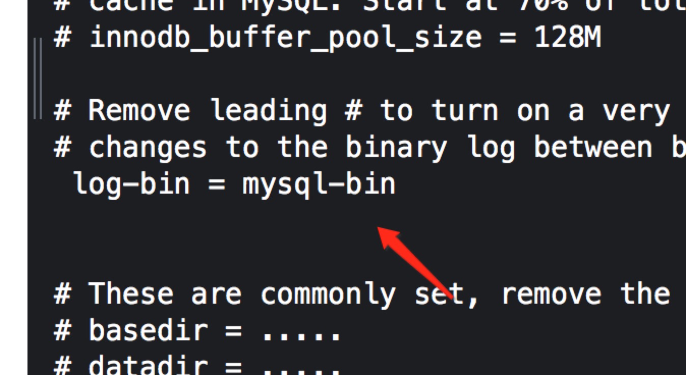 如何开启服务器上的MySQL binlog日志功能？  第1张