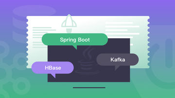 Java分布式后台开发  Spring Boot+Kafka+HBase