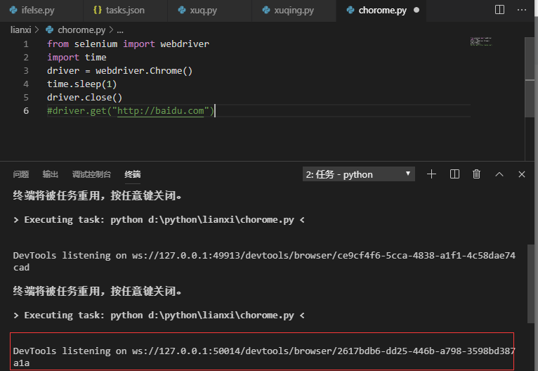 打开chrome浏览器报错