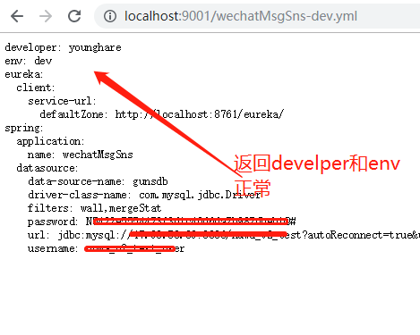 图Could not resolve placeholder 'developer' in value "${env}"片描述