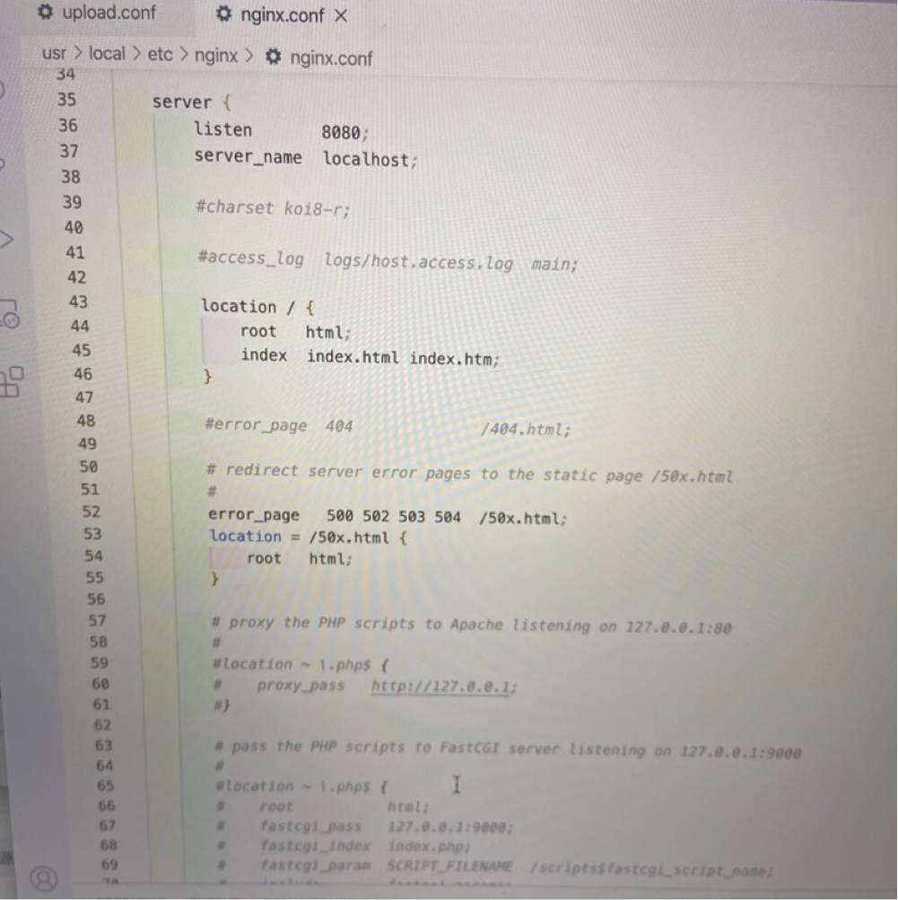 请问老师,我的localhost:8089出不来这个页面-慕课网