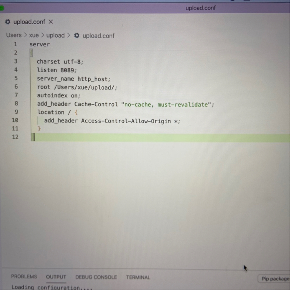 请问老师,我的localhost:8089出不来这个页面-慕课网