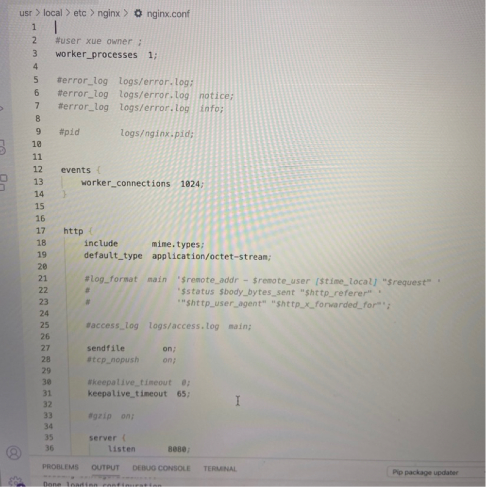 请问老师,我的localhost:8089出不来这个页面-慕课网