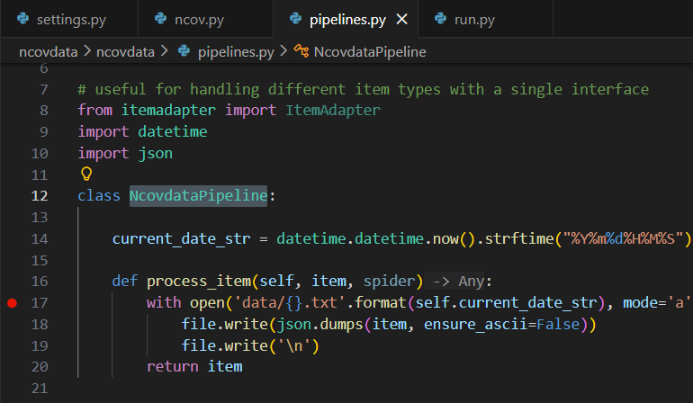 打了断点，没进来